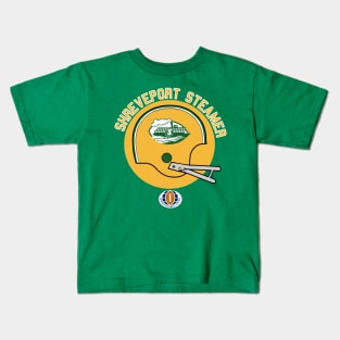Shreveport Steamer (World Football League) 1974-1975 Kids T-Shirt